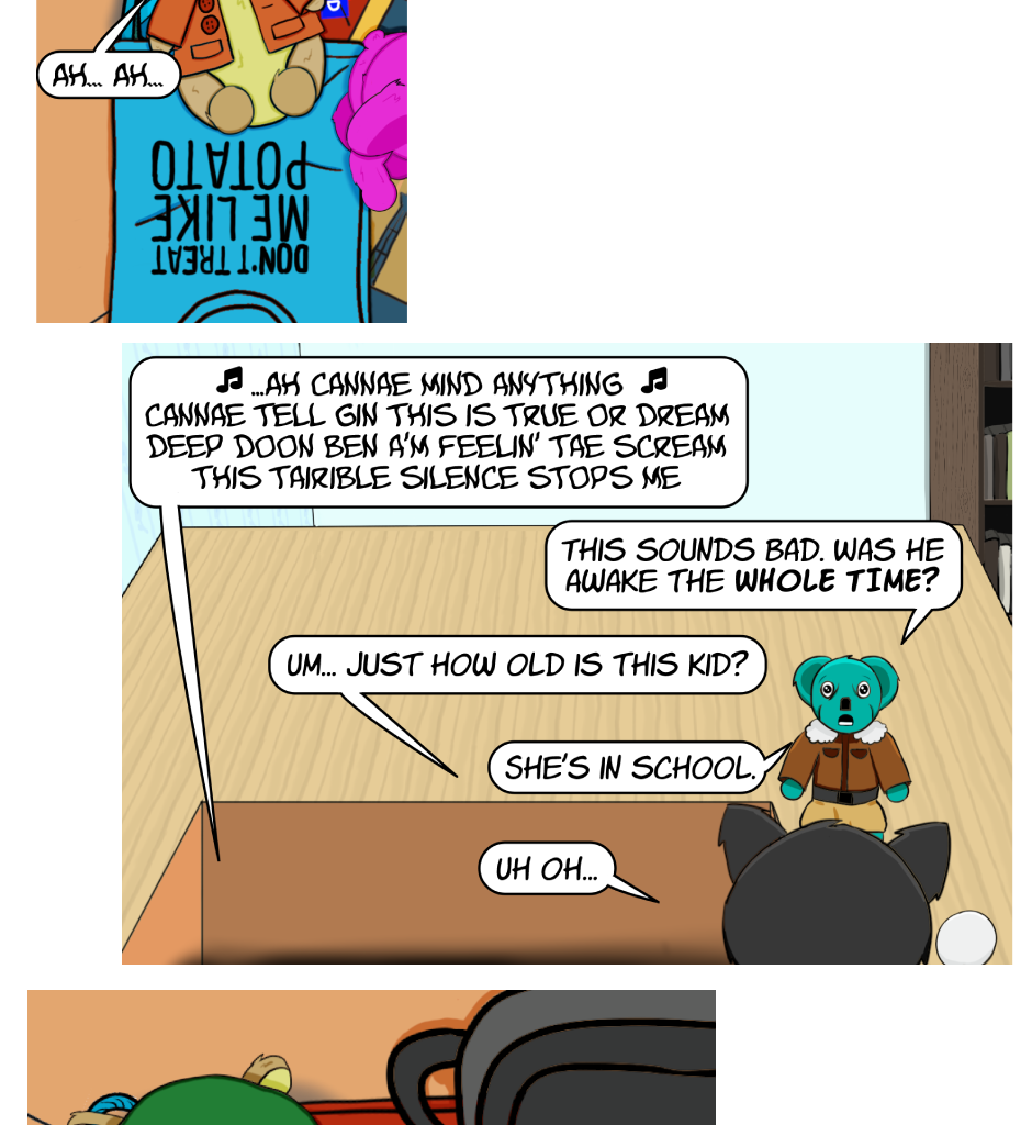 Fuzzy Knights - Episode 1, Page 1: Episode 0: Here We Are...